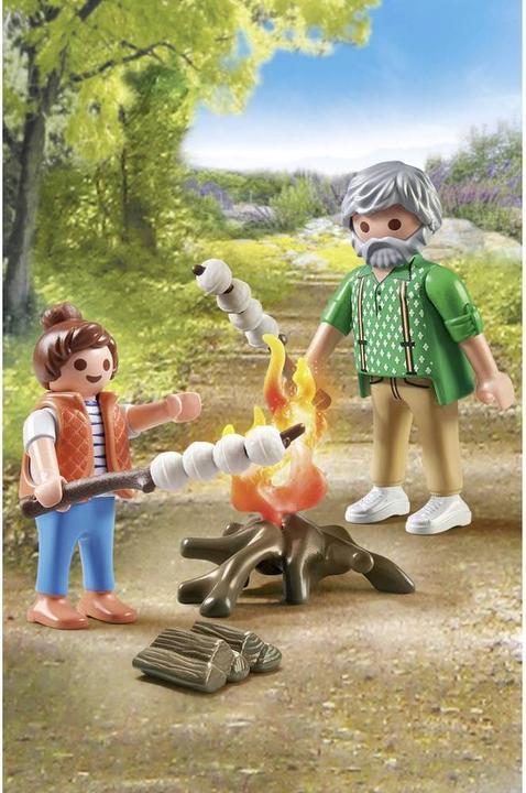 Produktbild Playmobil Lagerfeuer mit Marshmallows (71513, Playmobil My Life)