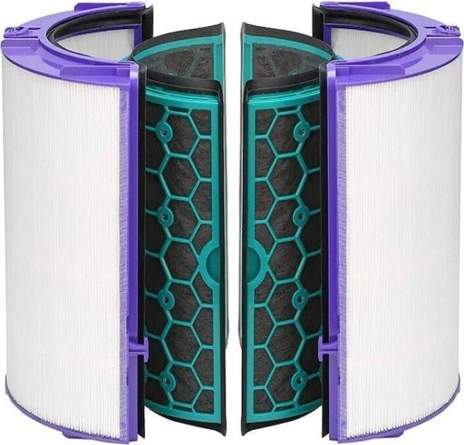 Image du produit Hermex Charbon actif & filtre à air HEPA pour Dyson Purifier Humidify & Cool HP09 (1 x)