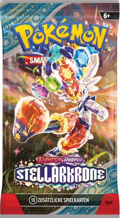 Produktbild Pokémon Stellar Crown (Deutsch, Booster Pack)