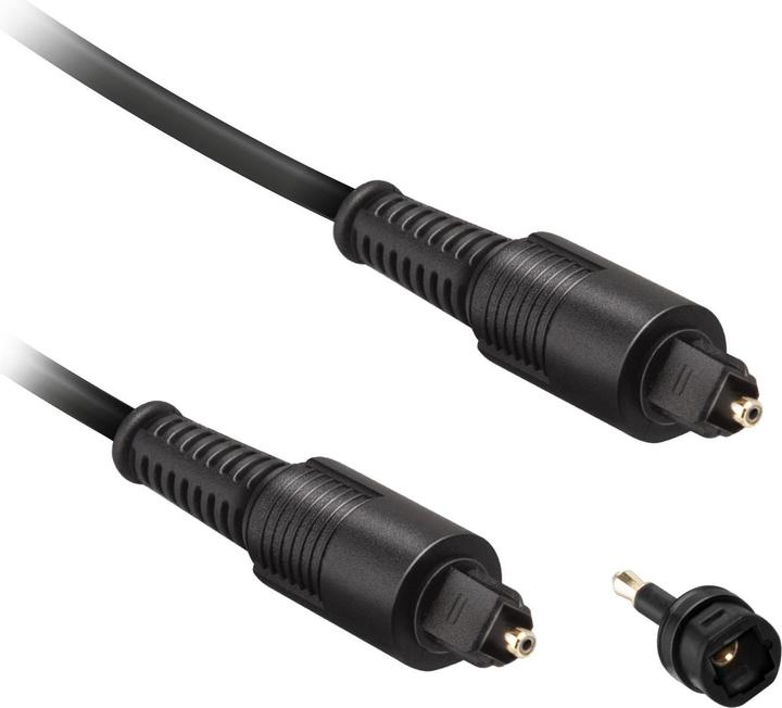 Image du produit Ekon Toslink–Toslink (1.80 m, Optique)