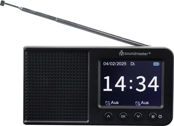 Produktbild Soundmaster DAB+Digitalradio (DAB+, UKW, Bluetooth)