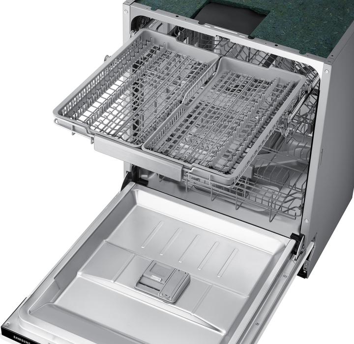 Immagine prodotto Samsung DW60A8070BB Lavastoviglie da incasso a scomparsa totale Serie 8500 14 coperti B Terzo cesto