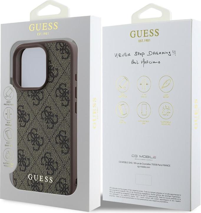 Actual product image Guess iPhone 16 Pro 4G Charm Case (Apple iPhone 16 Pro)