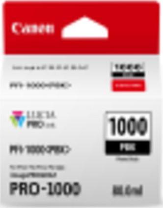 Actual product image Canon Pfi-1000pbk (PBK)