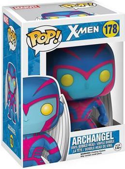 Actual product image Funko Pop Marvel X Men Archangel (Vaulted)