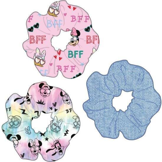 Cerda Haarschmuck Haargummis Packung x24 (Minnie Mouse)
