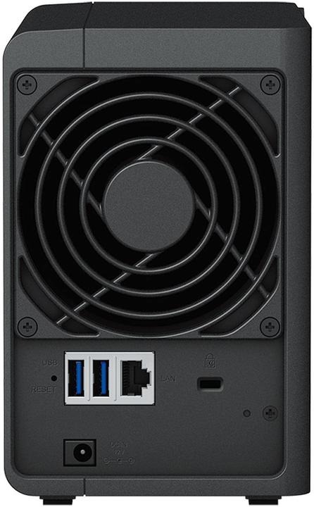 Image du produit Synology DS223 (2 x 16 To, Synology HAT 33xx)