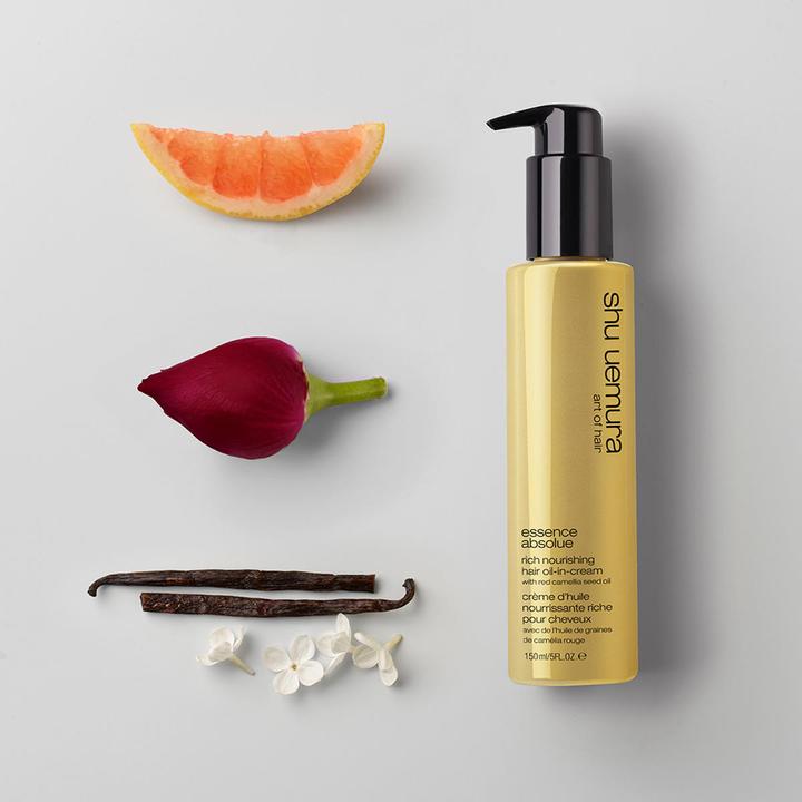 Actual product image Shu Uemura Essence Absolue Rich Nourishing Hair Oil-In-Cream (150 ml)