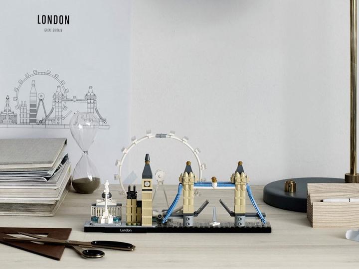 Immagine prodotto LEGO Londra (21034, LEGO Architecture)