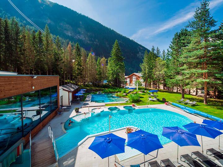 Produktbild Smartbox Wellnessauszeit in der alpinen 4*-Oase in Leukerbad (2 Pers.)