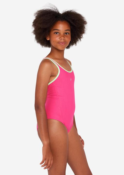 Image du produit Nabaiji Maillot de bain 1 pièce natation Fille - 500 Olga rose (14, 15, 16)