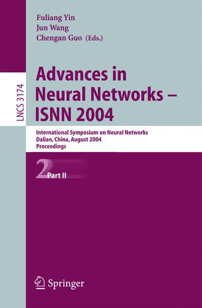 Produktbild Advances in Neural Networks - ISNN 2004 (Englisch)
