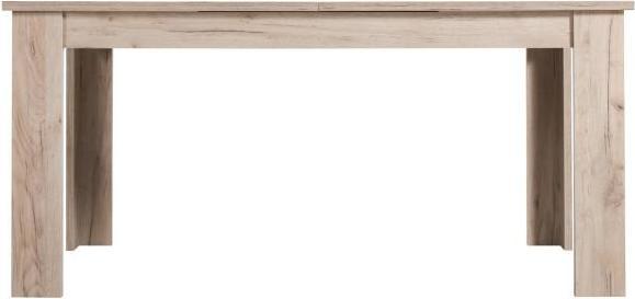 Produktbild Homestyle4u Ausziehbarer Esstisch (160.5 x 90.5 x 76.5 cm)
