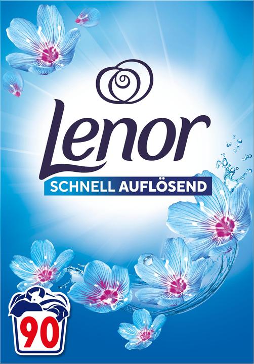 Lenor Aprilfrisch (90 Washing cycles, Washing powder)