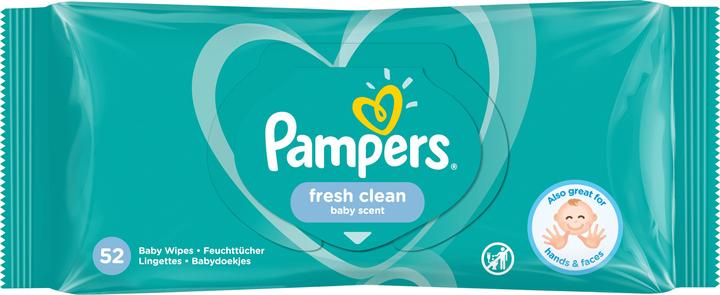 Pampers Fresh Clean (52 Stück)