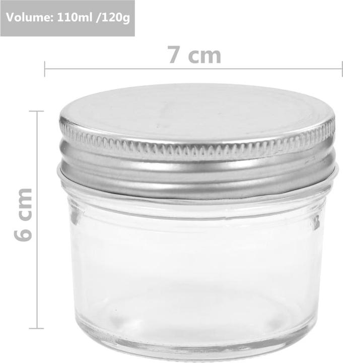 Produktbild VidaXL Stjepan (96 Stk., 0.11 l)