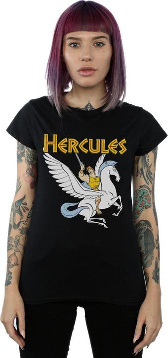 Immagine prodotto Disney Hercules With Pegasus Maglietta Donna (L)