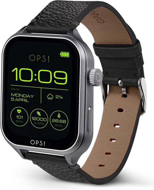 Actual product image OPS! OPS!SMART OPSSW-51 Call Max Amoled unisex Smartwatch 41.5 mm (Digital watch, 41.50 mm)