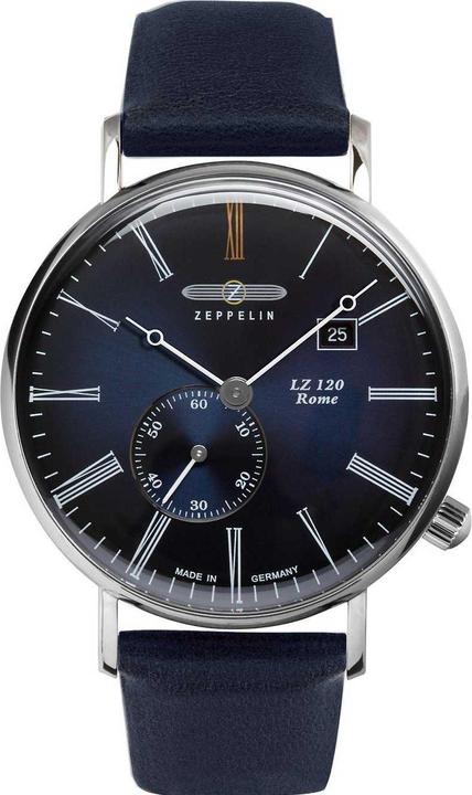 Immagine prodotto Zeppelin LZ120 Roma (Orologio da polso analogico, Cronografo, 41 mm)