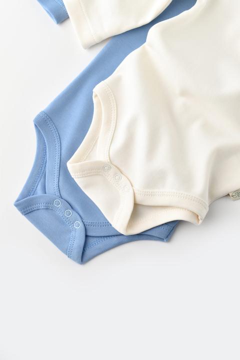 Produktbild BabyCosy Body. langarm. 2 Pack (68)