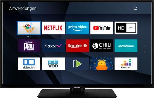 Produktbild Panasonic TX-39JSW354 (39", JSW354, LCD, HD, 2021)