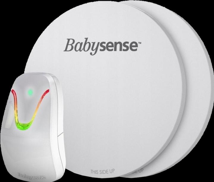 Actual product image Babysense Europe Respiration monitor with 2 sensor mats (Baby Monitor Audio)
