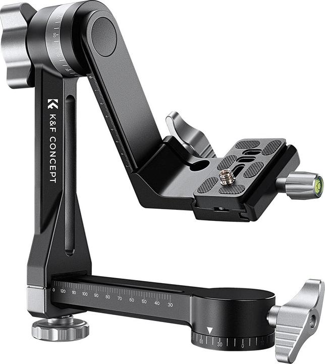 Image du produit K&F Concept Tête de guidon Heavy Duty #KF-31.052 (Nouveauté) (Tête panoramique)