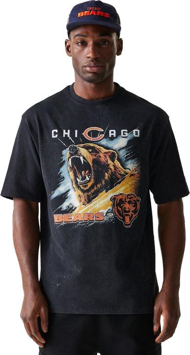 Produktbild New Era Oversized Shirt - NFL PREMIUM Chicago Bears - M (M)