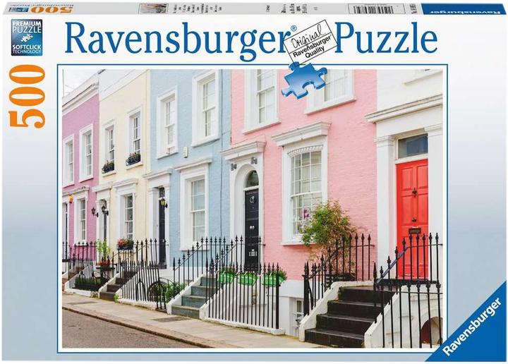 Ravensburger Bunte Stadthäuser in London (500 Teile)