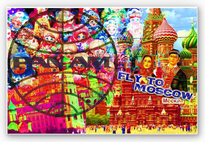 Image du produit Moscou (30 x 20 cm)