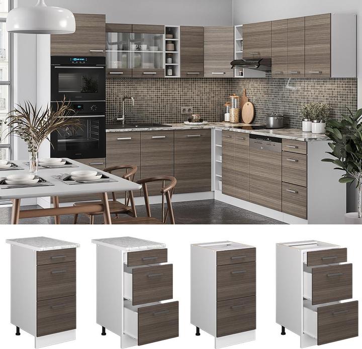 Actual product image Vicco Küchenunterschrank R-Line (40 x 46 x 81.5 cm)