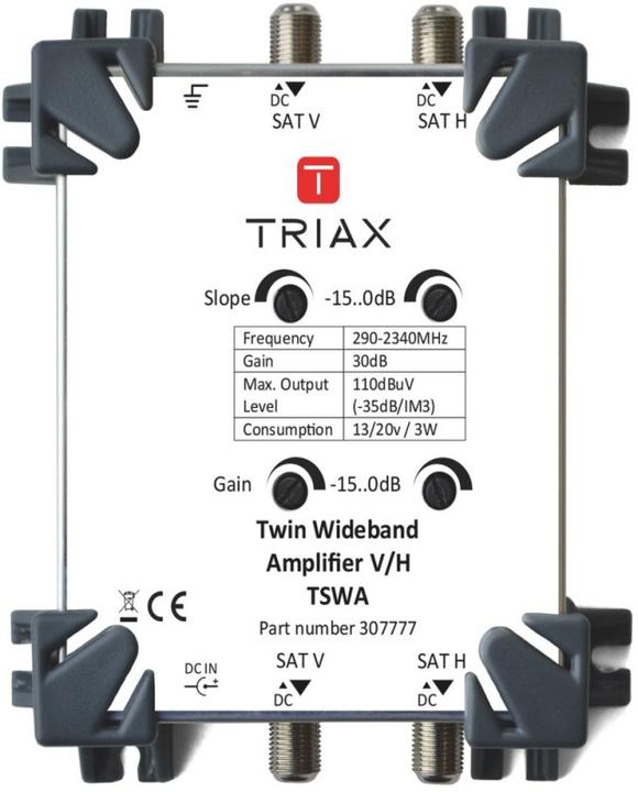 Produktbild Triax Sat-Wideband (Verstärker)