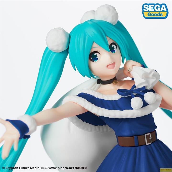 Produktbild Sega ST Hatsune Miku Christmas 2020 Blue SPM 22 cm
