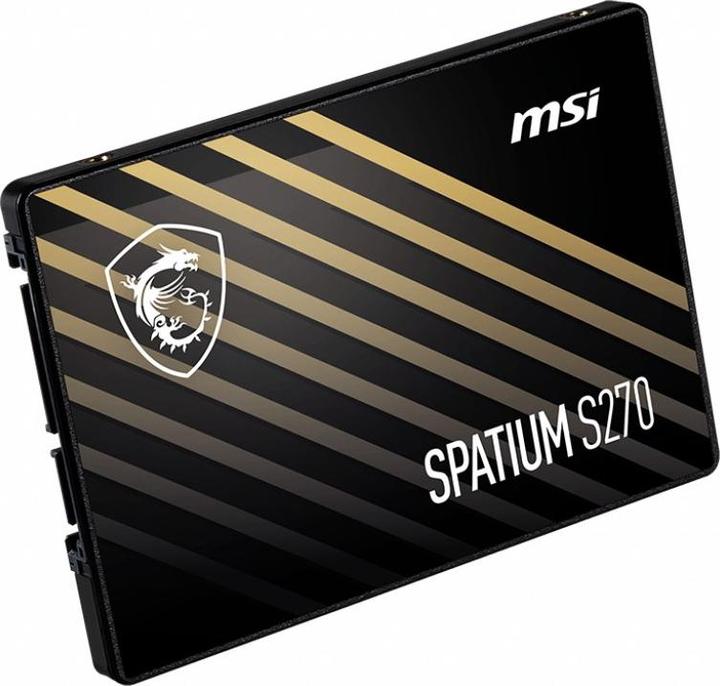 Actual product image MSI SPATIUM S270 SATA 2.5 240GB (240 GB, 2.5")
