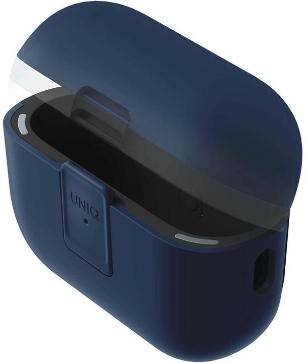 Image du produit Uniq étui Clyde Lock Case AirPods Pro 2 (2022/2023) niebiesko-ciemnoszary/royal blue-dark grey (Sac pour écouteurs)