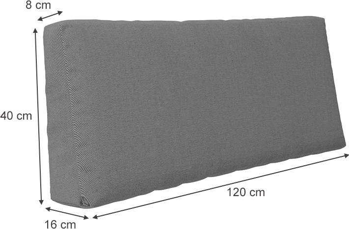 Immagine prodotto Vicco Rückenkissen (120 x 40 x 16 cm)