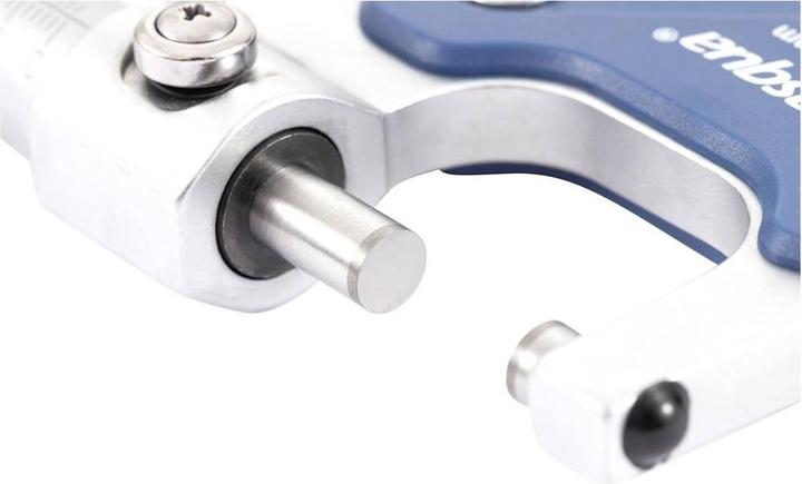 Produktbild Dasqua 4111-5205 Aussenmikrometer 0 - 25 mm Ablesung: 0.01 mm