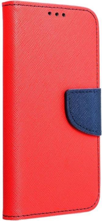 Actual product image NoName Book case OEM FANCY Book case for SAMSUNG A52 LTE / A52 5G / A52S red/navy (ZTE Blade A52 Lite, Samsung Galaxy A52s 5G, Samsung Galaxy A52 5G)