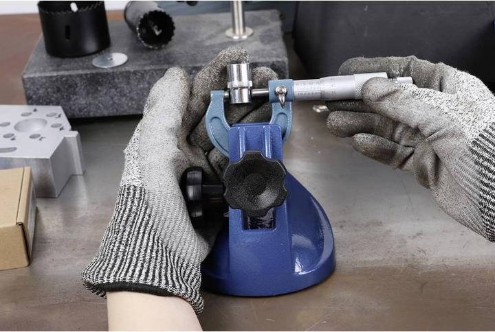 Produktbild Dasqua 4111-8210 4-teiliges Aussenmikrometer-Set 0 - 100mm Ablesung: 0.01mm