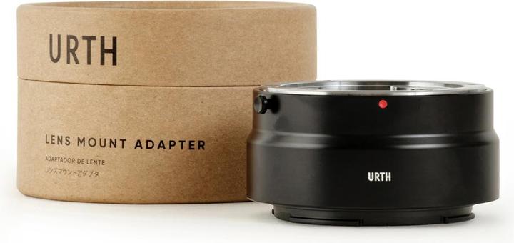 Urth Lens Mount Adapter: Compatible with Contax/Yashica (C/Y) Lens to Nikon Z Camera Body