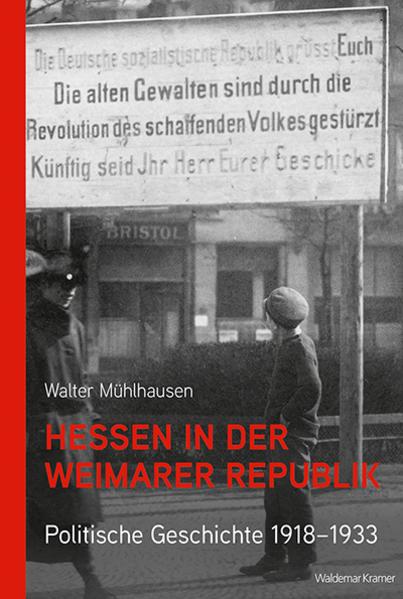 Produktbild Hessen in der Weimarer Republik (Deutsch, Walter Mühlhausen, 2021)