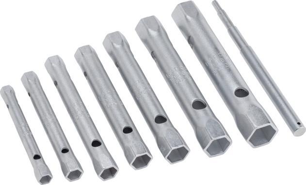 Actual product image Bahco Set of hexagonal pipe socket spanner set no. 1936 M (9 mm, 19 mm, 17 mm, 22 mm, 15 mm, 11 mm, 13 mm)