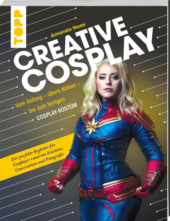 Actual product image Creative Cosplay (German, Amanda Haas, 2024)