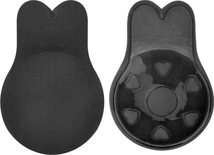 Image du produit JTI Soutien-gorge auto-adhésif, cache-mamelon - S/M Noir (Une unité par pack, S, M)