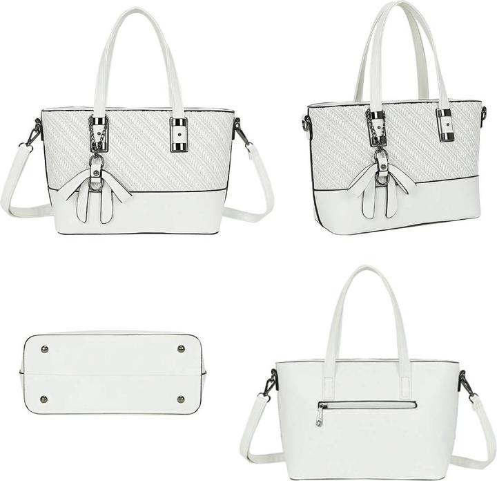 Gallantry HB-932961-WH Handtasche