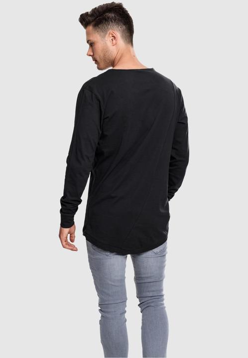 Immagine prodotto Urban Classics Tee L/S di moda a forma di lungo (L)
