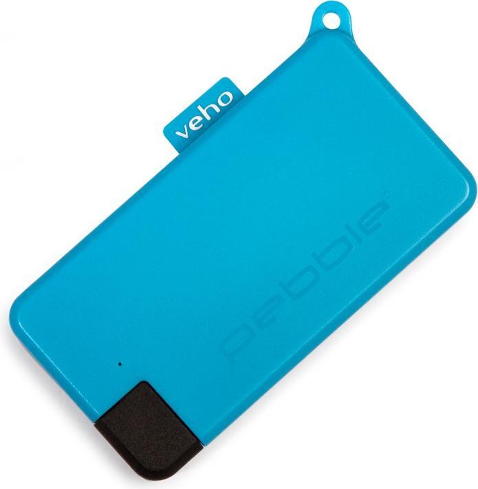 Produktbild veho PEBBLEPOKKET - Powerbank (1000 mAh, 3.70 Wh)