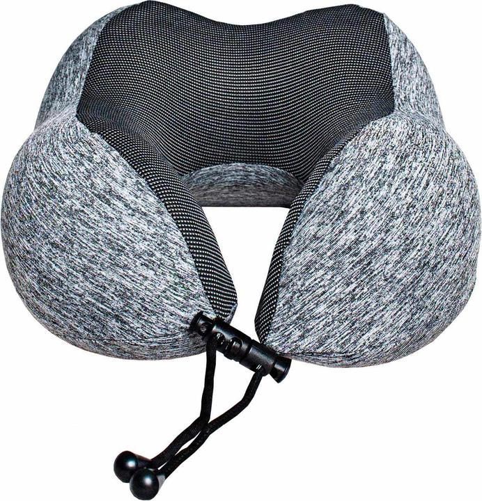 Produktbild PRO-mounts Reisekissen aus Memory-Schaum (Kopf- & Nackenkissen)
