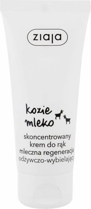 Ziaja Goat ÌS Milk Hand Concentrate - Moisturizing And Nourishing Hand And Nail Cream (50 ml)