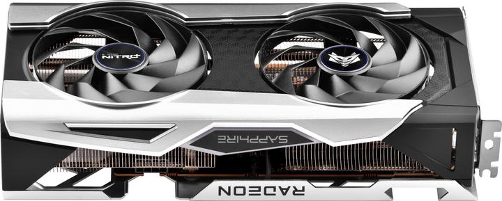 Actual product image Sapphire Radeon RX6650XT Gaming OC Nitro+ (8 GB)